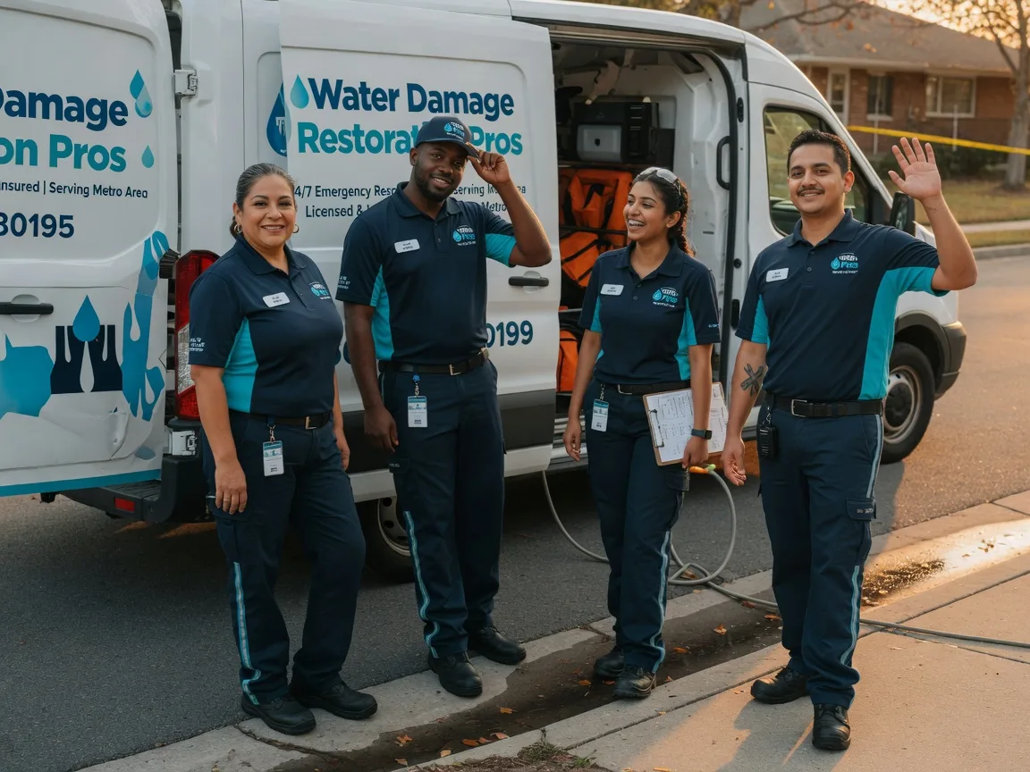 Water Damage Restoration company in Canova, SD