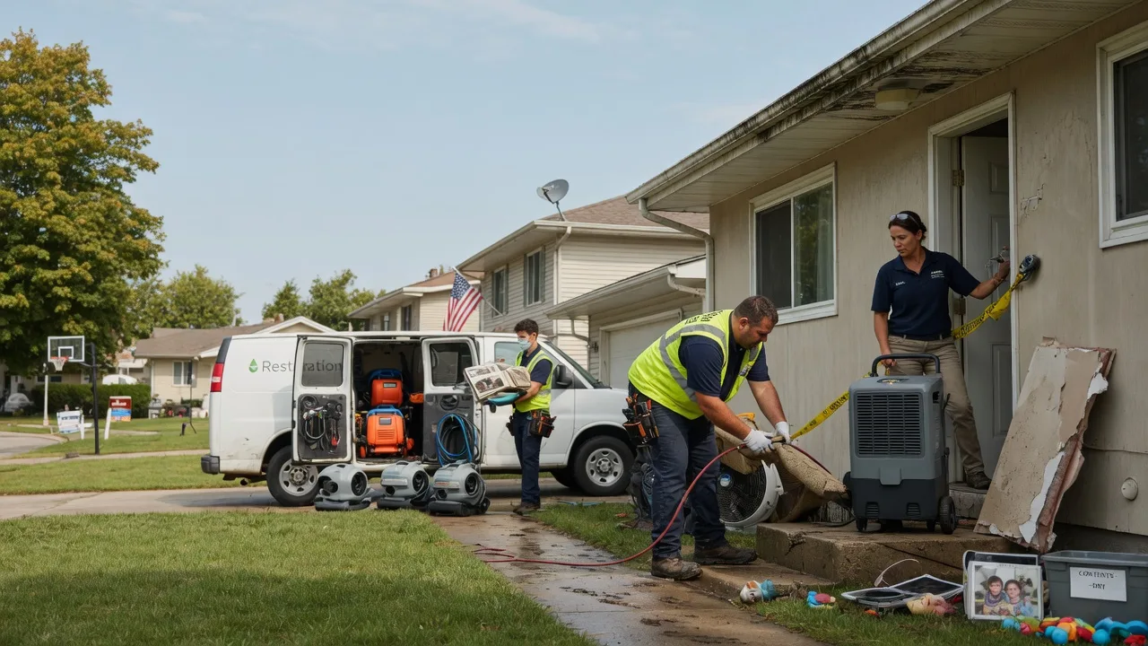 Water Damage Restoration in Canova, SD near me